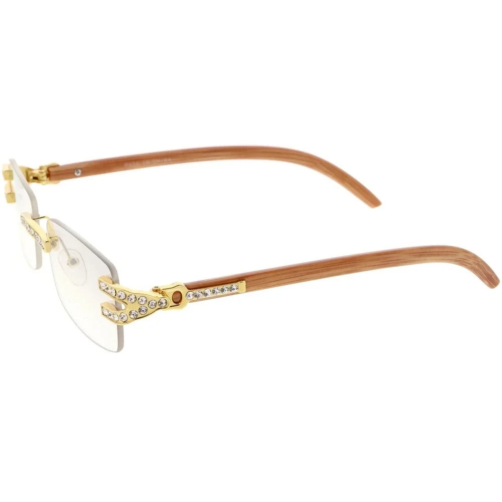 Sunglasses Women Clear Tinted‎ Lens Stylish Sunny Shades Chick Square Fancy 2026